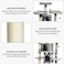 Multi-level cat tree tower for indoor cats Sturdy climbing structure with Cat turntable toy, Padded perches, Dangling ball, Double cat condos, and Scratching board, Easy to assemble, 163 cm (Grey)