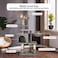 Multi-level cat tree for Indoor cats &amp; kittens, Cat tree tower activity center with Padded perch, Dangling ball, Scratching post, Cozy hammock, and Spacious cat condo, Easy assembly, 110 cm (Grey)
