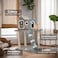 House-shaped cat tree for Indoor cats &amp; kittens, Cat scratcher climbing frame with Spacious cat condo, Sisal scratching post, and Climbing ladder, Easy to Assemble 95 cm (Grey)