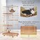 3-Tier cat cage with 3 Lockable doors, Cozy hammock, Climbing ladder, Slide-out trays, and Universal wheels, Sturdy metal wire cat cage for Indoor cats &amp; kittens, Easy to assemble, 175 cm (Pink)