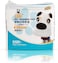 100Pcs Pet training pads with 6 Highly absorbent layers, Leak-proof design, Tear-resistant, and Odor control, Disposable dog training pads for Small dogs, Easy cleanup, 45 cm (White)