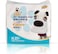 25Pcs Pet training pads with 6 Highly absorbent layers, Leak-proof design, Tear-resistant, and Odor control, Disposable dog training pads for All-sized dogs, Easy cleanup, 90 cm (White)