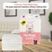 50Pcs Pet pads with Leak-proof design, 5 Highly absorbent layers, Tear-resistant, and Odor control, Disposable dog training pads for Medium breeds, Comfortable &amp; Secure 60 cm (White)