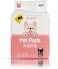 40Pcs Pet pads with Leak-proof design, 5 Highly absorbent layers, Tear-resistant, and Odor control, Disposable dog training pads for Large breeds, Comfortable &amp; Secure 60 cm (White)