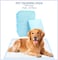 20Pcs Disposable dog training pads for All-sized breeds, Durable absorbent dog pee pads with 5-Layer design and Leak-proof design, Ideal for Indoor/Outdoor use 60 x 90 cm (Blue)