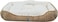 Winter warm pet bed for Dogs &amp; Cats, Spacious comfortable design dog bed with Reversible cushion, Soft polyester material, and Non-slip bottom, Easy to clean, 75 cm (Brown)