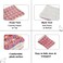 Soft pet blanket for cats &amp; small dogs, Reversible fleece dog blanket with Cute star patterns, Sherpa fleece blanket, and Durable polyester fiber, Warm winter pet bed mat, 50 cm (Pink)