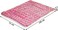 Large dog blanket with Cute star pattern, Sherpa fleece blanket, and Durable polyester fiber, Comfortable dog bed for medium to large breeds, Warm winter pet bed mat, 100 cm (Pink)