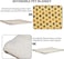 Large dog blanket with Cute star pattern, Sherpa fleece blanket, and Durable polyester fiber, Comfortable dog bed for medium to large breeds, Warm winter pet bed mat, 100 cm (Yellow)