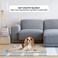 Large dog blanket with Cute star pattern, Sherpa fleece blanket, and Durable polyester fiber, Comfortable dog bed for medium to large breeds, Warm winter pet bed mat, 100 cm (Yellow)