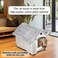 All-season house-shaped pet bed with Removable cushion, Soft PP material, and Non-skid bottom, Comfortable pet shelter for medium to large cats, Cozy hideaway 54 cm (Grey)