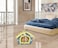 Cozy pet bed house for small to medium cats, House-shape cat bed with Removable cushion, Foldable design, Soft PP materials, and Anti-slip bottom, Easy to clean, 50 cm (Yellow &amp; Green)