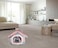 Cozy pet bed house for small to medium cats, House-shape cat bed with Removable cushion, Foldable design, Soft PP materials, and Anti-slip bottom, Easy to clean, 50 cm (Pink)