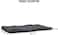 Extra large plush dog bed with Faux fur plush fabric, Foldable design, and Non-slip bottom, Comfortable rectangular pet mat for medium to large dogs, Machine washable, 120 cm (Grey)