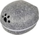 Semi-enclosed felt warm cat cave for Small/Medium/Large Indoor cats, All-season felt cat bed with Removable washable cushion, Ventilation holes, and Detachable design, 50 cm (Grey)