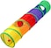 Rainbow cat tunnel with Dangling ball and Durable polyester materials, Interactive play &amp; Exercise toy for Small/Medium/Large cats, Collapsible cat tunnel for indoor/outdoor use (120 cm)