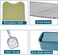 Dog toilet for small to medium breeds, Durable plastic dog potty trainer with Wall guard, Removable stainless steel grid, Litter scoop, and Anti-slip pads, Easy to clean, 52 cm (Blue)