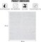 Disposable cotton facial cleansing towels with Wall-mounted design and Pull-out design, Thickened makeup remover facial tissue, Suitable for Sensitive skin, Home &amp; Beauty salon use, 20 cm (Yellow)