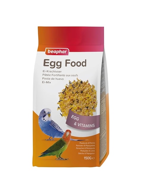 Beaphar Egg Food for Parakeets and Parrots 150 g