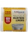 Dustbin Liner White Economy 45X55cm, 50 Pieces X 2 Roll
