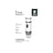 Campinas Portable Coffee Maker 80ml 20 Bar USB-C Rechargeable with LED Display