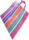 Akdc Portable Everyday Use Nylon Carry Bags S Single Layer L(27Cm)Xw(46Cm)Xh(57Cm) Multicolour