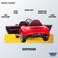 Lovely Baby LB 1060L Kids Battery Operated Ride-On Car with Remote, 12V, MP3, 100% Assembled , for Kids Ages 1-4 - Red