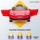 Lovely Baby LB 1060L Kids Battery Operated Ride-On Car with Remote, 12V, MP3, 100% Assembled , for Kids Ages 1-4 - Red