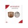 12L Electric Pressure Cooker Inner Pot with Mandi Grill - Non-Stick Golden Bowl Replacement Set