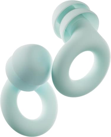 Loop Quiet 2 Plus Ear Plugs with Double Tips &ndash; Ultra-Comfy Reusable Earplugs For Sleep, Focus, Travel, Noise Sensitivity   Flexible Protection   24 dB (SNR) Noise Reduction + 3 dB with Double Tips
