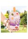 3D Ice Cream Popsicle Cups with BPA-Free Straws, Adjustable Shoulder Strap for Kids &amp; Adults, Suitable Juice Drinking Bottles for Sports