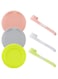 ALMEKAQUZ Silicone Pet Food Can Lid,Pet Food Can Lid Covers,Reusable Topper for Cans,Silicone Cover for Animal Wet Food Storage,Food Safe BPA Free,Universal Covers Fit Multiple Sizes Can(Pack of 6)