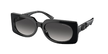 MICHAEL KORS BORDEAUX Rectangle - Style Sunglasses