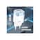 35W GaN Fast Charger USB-C &amp; USB-A Dual Port Home Wall Charger with Overcharge Protection