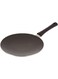 Raj Curved Tawa Fry Pan with Handle, 24 CM , Black, KT0003, Suitable for Dosa , Crepe , Pancake , Omellete , Chapati , Roti , Paratha