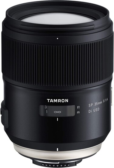 Tamron SP 35mm f/1.4 Di USD Lens For Canon EF