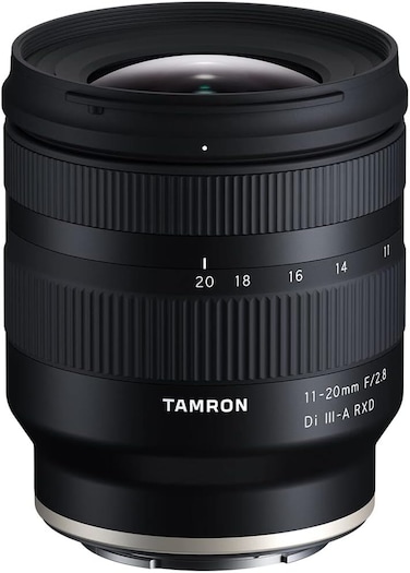 Tamron 11-20mm F/2.8 DI III-A RXD For Sony E Aps-C Mirrorless Cameras - UAE Version