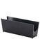 Sink Container &acirc;&euro;&ldquo; Black   Suction Cup Organizer