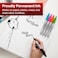 Sharpie Fine Point Permanent 8 Markers in Blister Pack, Assorted