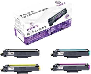 TN273 TERABYTE COMPATIBLE TONER (4-PIECE SET BLACK, CYAN, YELLOW, MAGENTA)