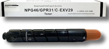 C-EXV29 NPG-46 GPR-31 Compatible Toner Cartridge for Canon Image Runner ADV IR C5030 5035 C5235 C5240 (Black)