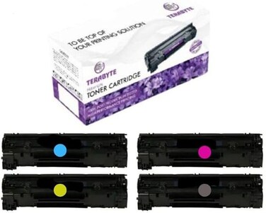 207X 207A TERABYTE COMPATIBLE TONER MULTICOLOR ( FOR Laserjet Pro MFP M283fdw M255dw M282nw M283fdn M255nw W2210A W2210X W2211X W2212X W2213X (4-Pack)