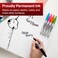 Sharpie PEEL-OFF Marker China, China Marker Bullet, 12 Pack, Black (2089)
