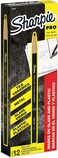 Sharpie PEEL-OFF Marker China, China Marker Bullet, 12 Pack, Black (2089)