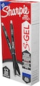 Sharpie S-Gel, Gel Pens, Bold Point (1.0Mm), Blue Ink Gel Pen, 12 Count