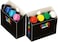 Posca MOP R Marker, Black, 4 Piece