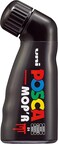 Posca MOP R Marker, Black, 4 Piece