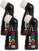 POSCA - Uni Mitsubishi Pencil - MOP'R Marker - Round Tip XXL 3-19 mm - Ergonomic Shape, Semi-Rigid Body - Water-Based Paint Marker - All Holder - White x4