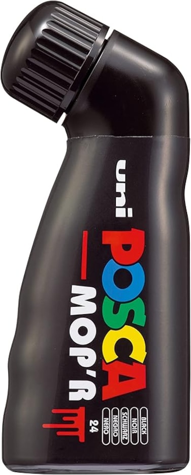 Posca MOP R Marker, Black, 1 Piece