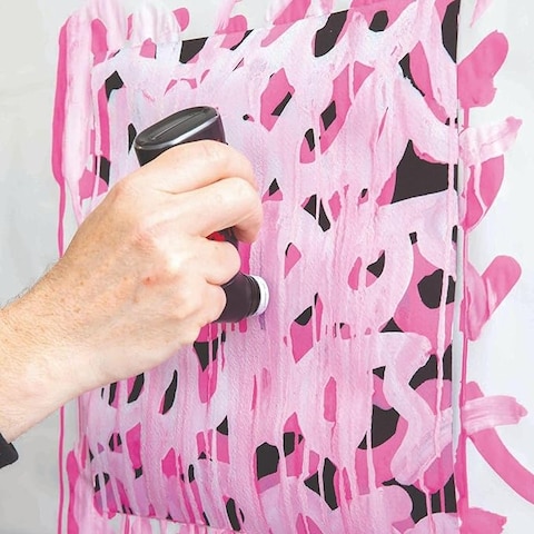 Posca MOP R Marker, Pink, 1 Piece